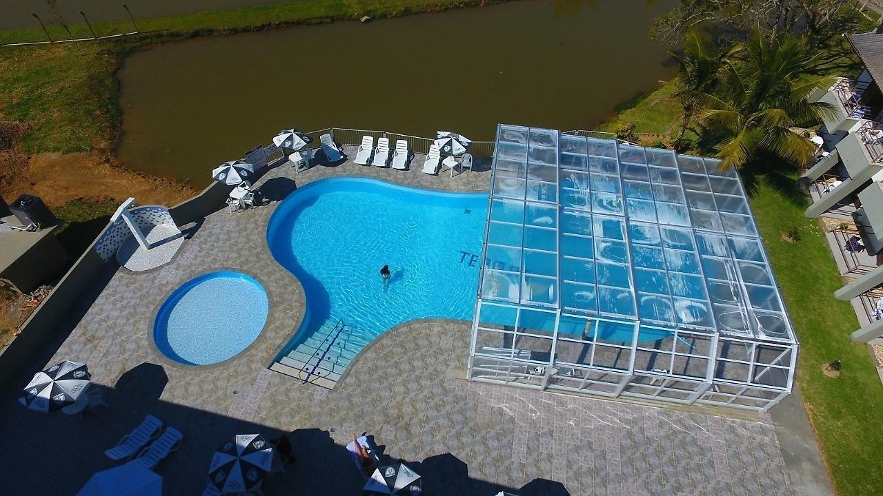Hotel Termas Do Lago Gravatal Exteriör bild